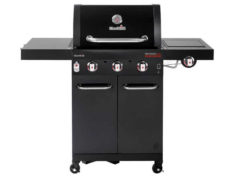 Char Broil Professional Core B 3 Gas Grill best deal on AgriEuro