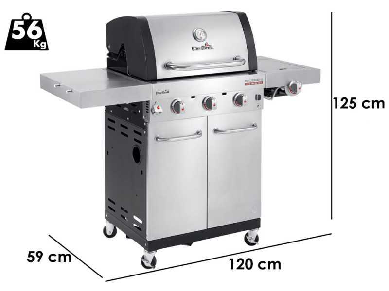 Char Broil Professional PRO S 3 Gas Grill best deal on AgriEuro