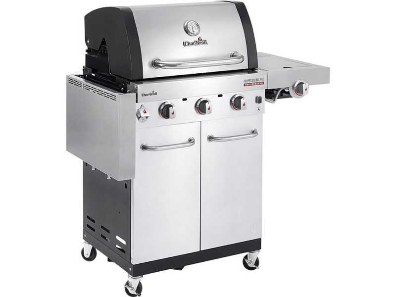 Char Broil Professional PRO S 3 Gas Grill 60x44 cm Cooking Surface