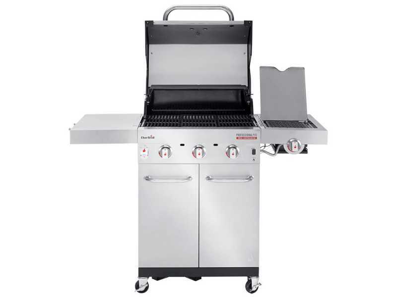 Char broil grill deals stainless steel