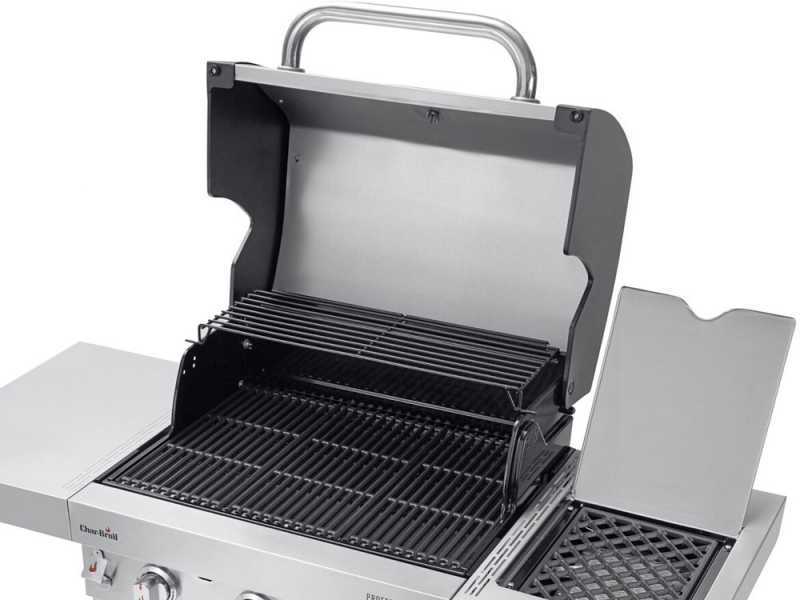 Char-Broil Professional PRO S 3 Gas Grill - 60x44 cm Cooking Surface