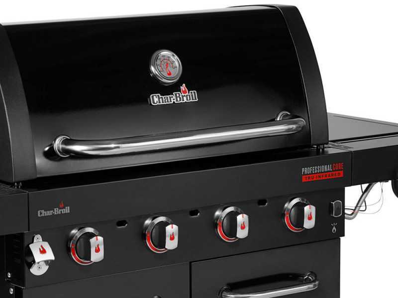 Char-Broil Professional Core B 4 Gas Grill - 76x44 cm Cooking Surface