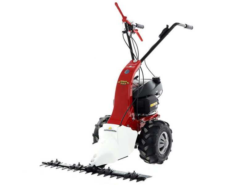Eurosystems Minieffe M150 - Petrol Rough Cut Mower - Blade - B&amp;S 625 EXi 