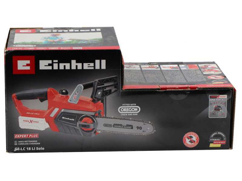Einhell GE-LC 18 Li PXC - Battery-powere Electric Chainsaw - WITHOUT BATTERY AND CHARGER 