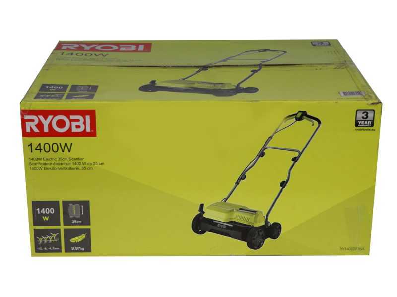 Ryobi RY1400SF35A - Electric scarifier 1300 W