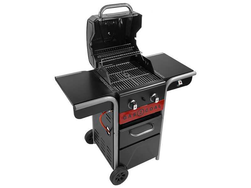 Char Broil Gas2Coal 2.0 2B Charcoal Gas Hybrid Grill best deal on AgriEuro