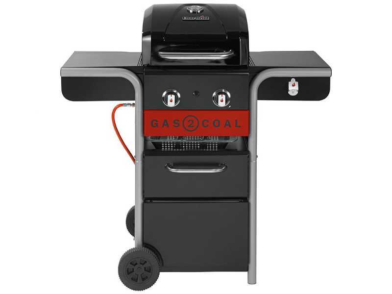 Char broil hybrid sales grill