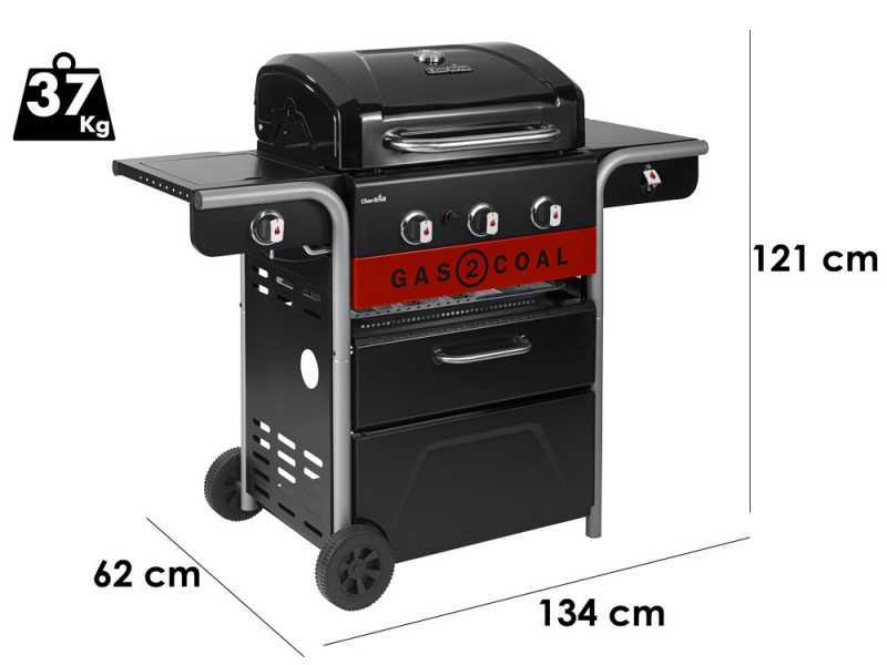 Char broil gas2coal 330 clearance