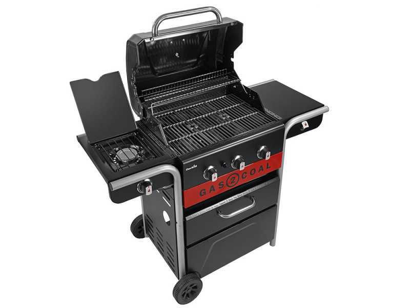 Char Broil Gas2Coal 2.0 3B Charcoal Gas Hybrid Grill best deal on AgriEuro