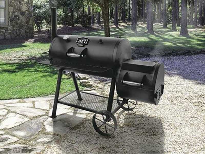 Char broil oklahoma joe smoker shop