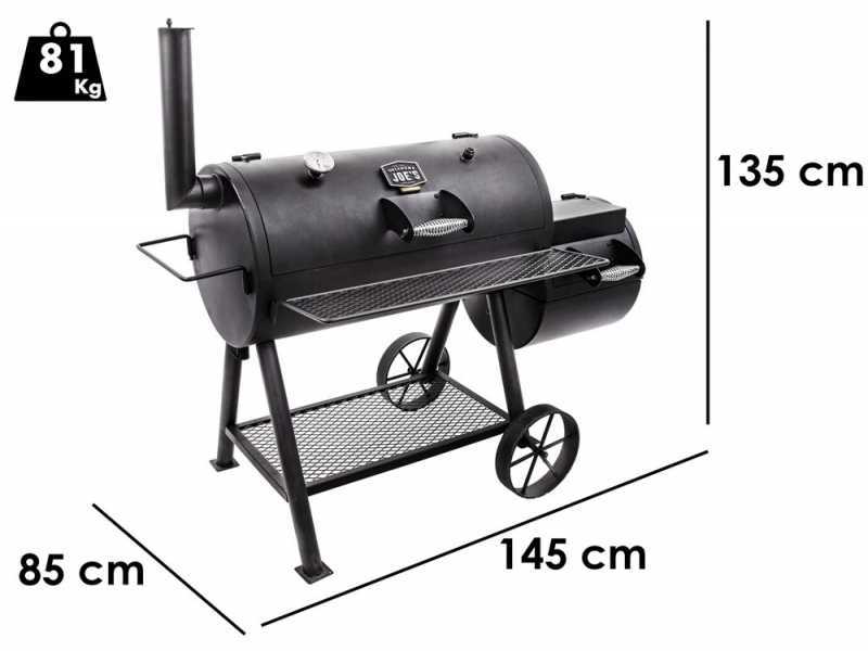 Char broil shop oklahoma joe smoker