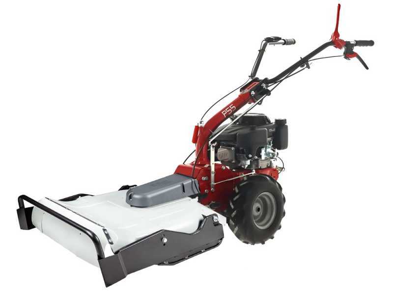 Eurosystems P55 - Petrol Rough Cut Mower - Blade - Loncin 196cc