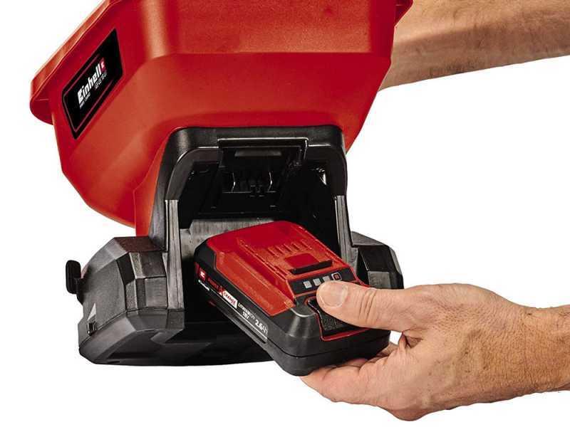 Einhell GE-US 18 Li Battery-powered Compost Spreader and Seeder