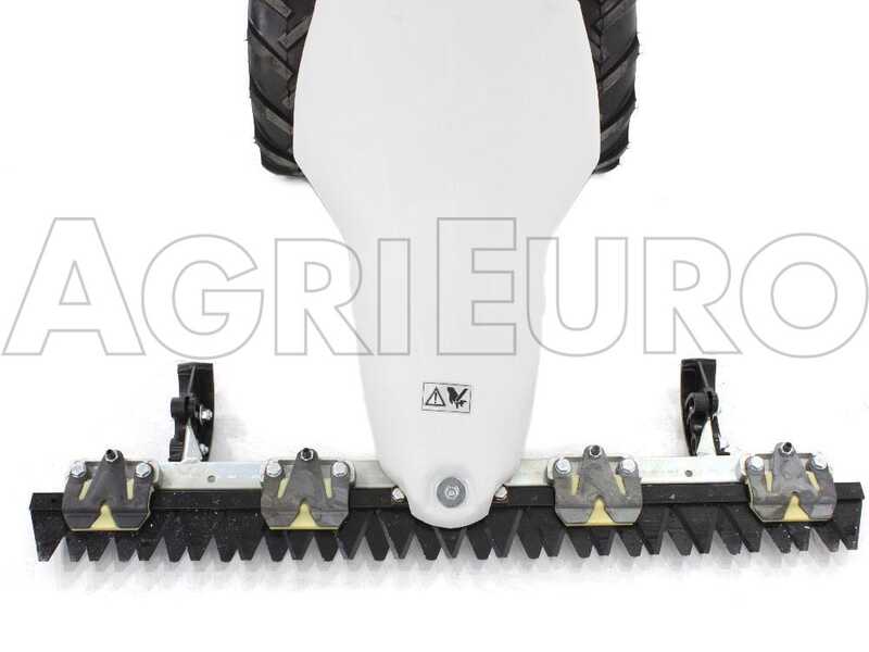 Eurosystems P55 - Multifunctional twin-blade mower - Loncin 196 OHV