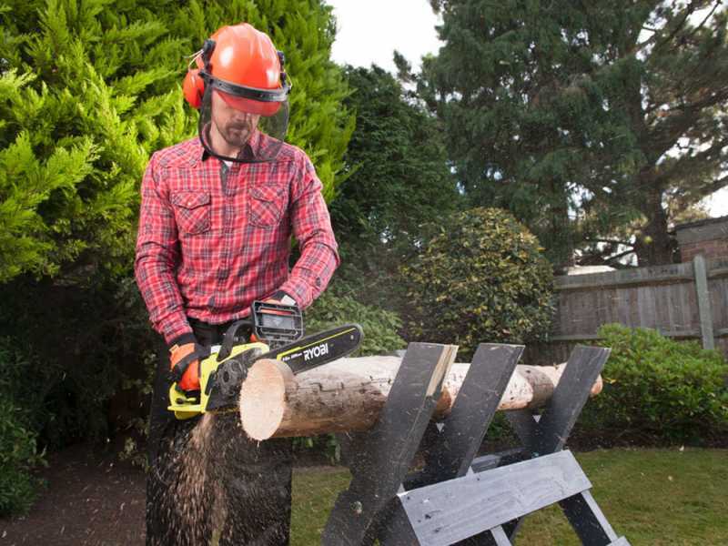 Ryobi RCS1935B - 1900W Electric Chainsaw - 35cm Blade