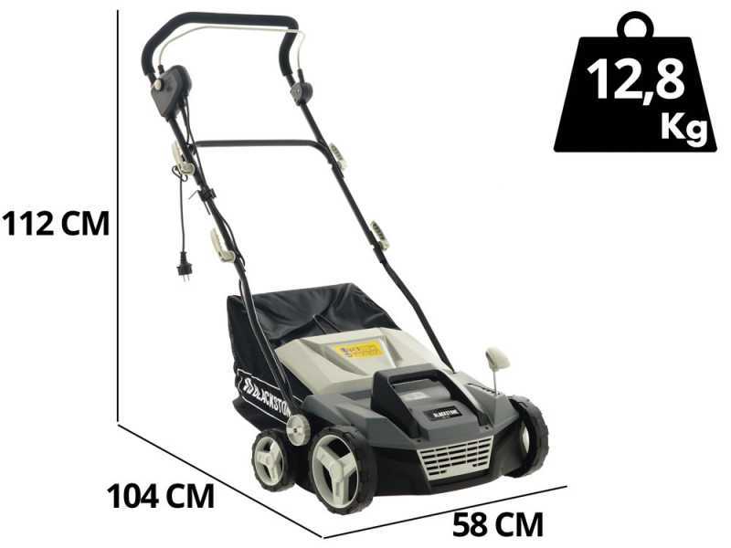 BlackStone ES-1800 - Electric Lawn Scarifier 1800W