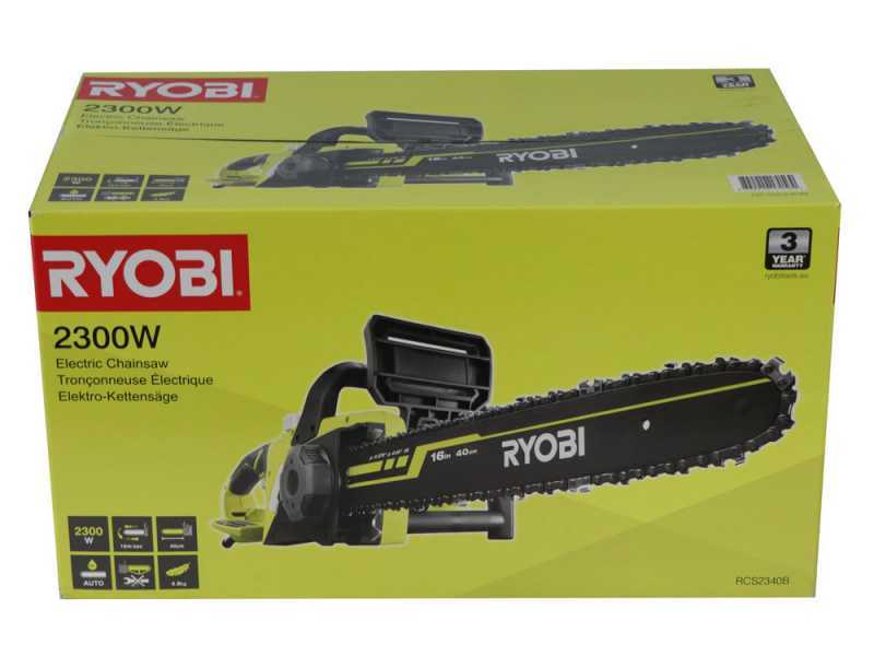Ryobi RCS2340B - 2300W Electric Chainsaw - 40cm Blade