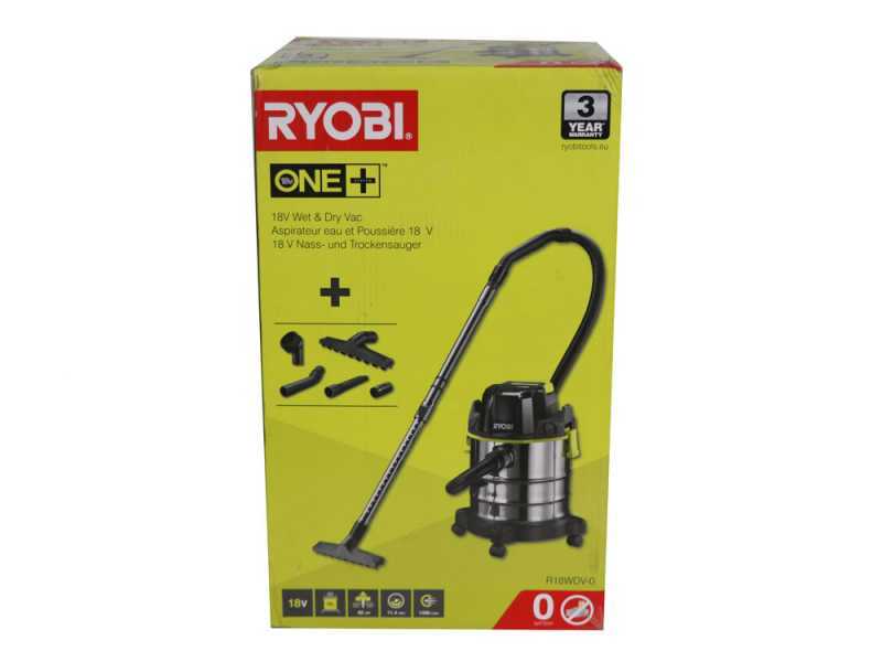 RYOBI R18WDV 0 wet and dry vacuum cleaner 18 V 18 L best