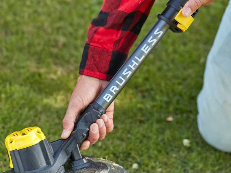 STANLEY FATMAX V20 Brushless edge trimmer best deal on AgriEuro