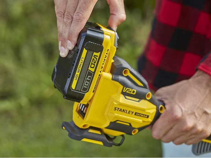 STANLEY FATMAX V20 - Battery-powered edge strimmer - 18V 4Ah