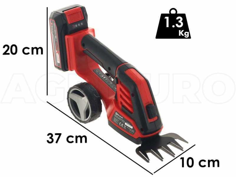 Einhell GE-CG 18/100 Li T - Grass shears with shaft - WITHOUT BATTERY AND BATTERY CHARGER