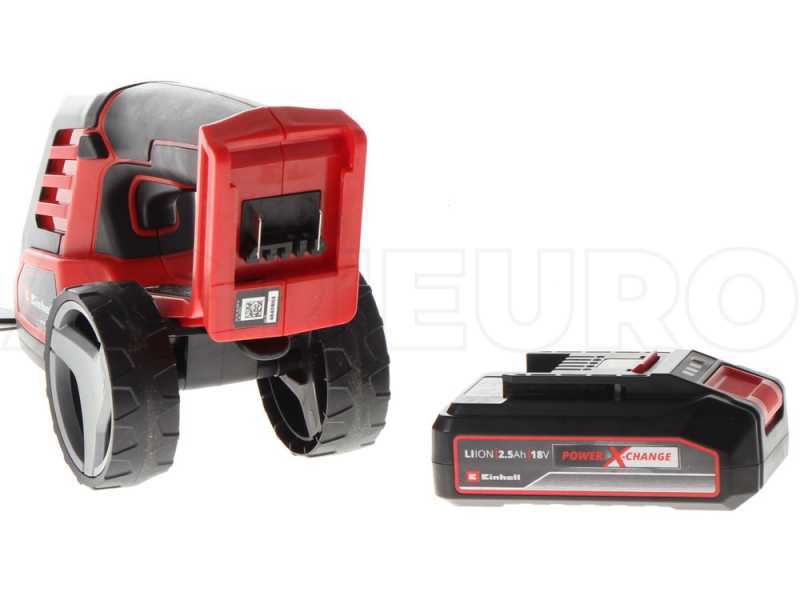 Einhell GE-CG 18/100 Li T - Grass shears with shaft - WITHOUT BATTERY AND BATTERY CHARGER