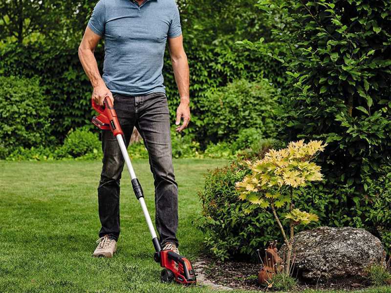 Einhell GE-CG 18/100 Li T - Grass shears with shaft - WITHOUT BATTERY AND BATTERY CHARGER