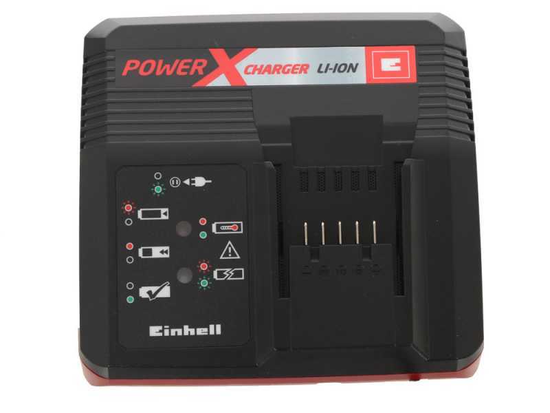 Einhell GE-CL 36/230 Li E Leaf Blower - Garden Vacuum - Shredder - 18 V/2.5 Ah Batteries and Charger Included