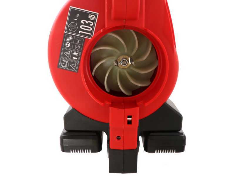 Einhell GE-CL 36/230 Li E Leaf Blower - Garden Vacuum - Shredder - 18 V/2.5 Ah Batteries and Charger Included