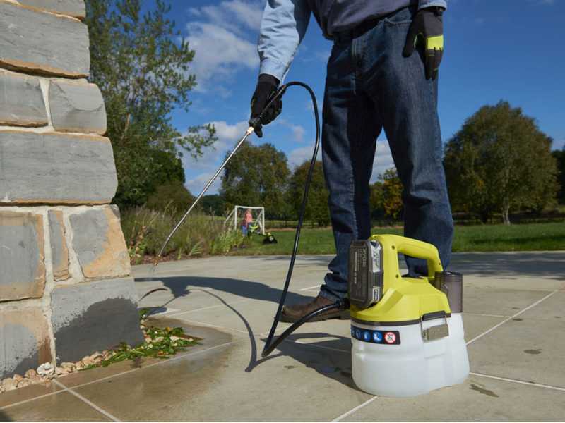 RYOBI OWS1880 - Battery-powered Sprayer Pump - 18V - 4Ah -  3.5L Tank