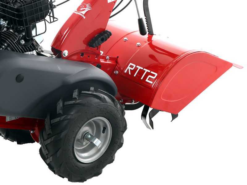 Eurosystems RTT 2 SR - Petrol Two-wheel Tractor - Brigs&amp;Stratton CR950 - 7HP