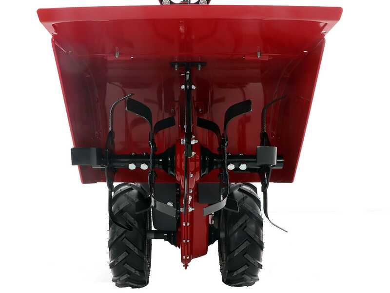 Eurosystems RTT 2 SR - Petrol Two-wheel Tractor - Brigs&amp;Stratton CR950 - 7HP
