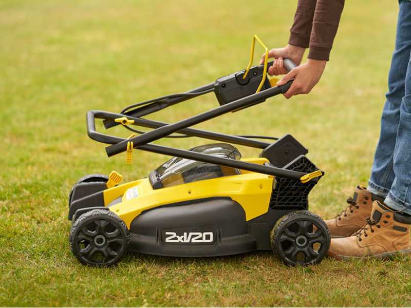 STANLEY FATMAX SFMCMW2651M Battery powered Lawn Mower best deal
