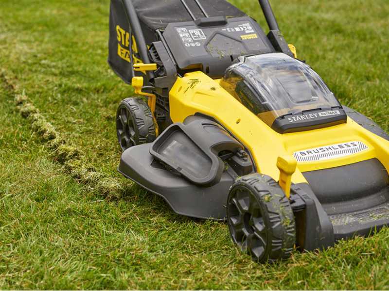 Stanley lawn mower shop