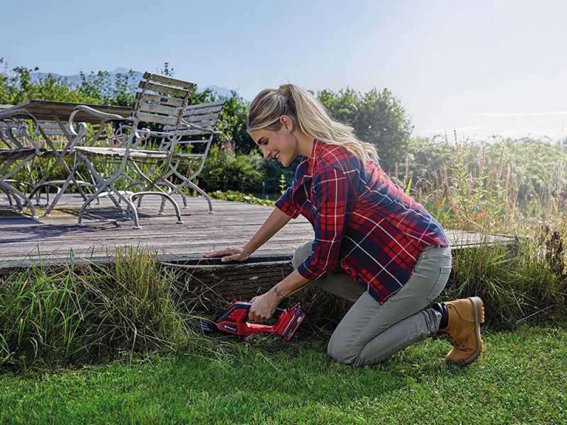 Battery powered garden on sale shears