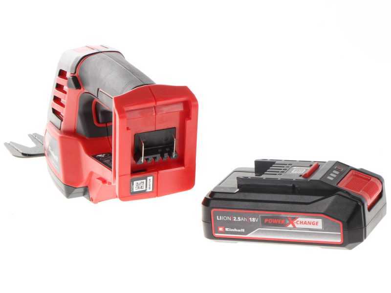 Einhell GE-CG 18/100 Li - Battery grass shear - Hedge trimmer - 18V 2.5Ah