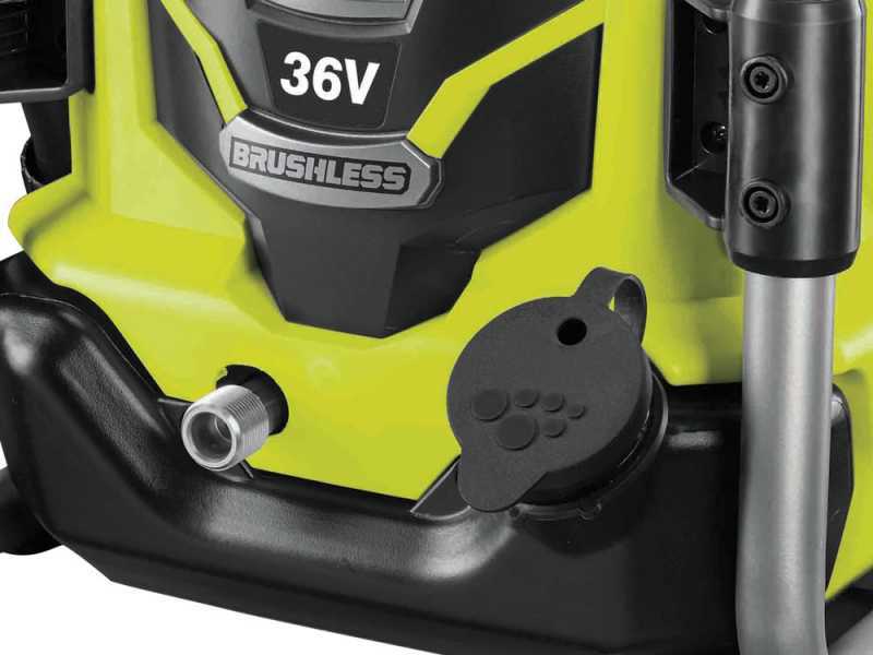 Ryobi pressure hot sale washer 36v