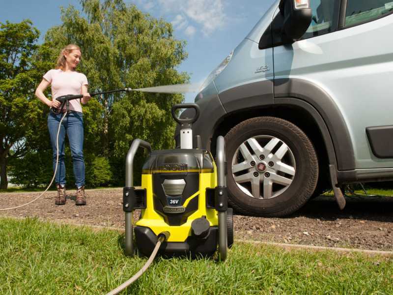 Ryobi 36v pressure washer deals