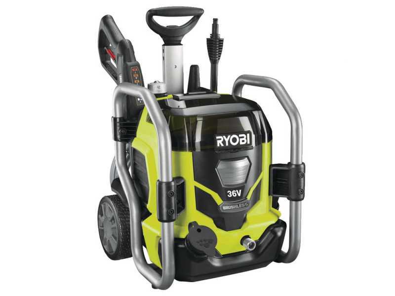 Ryobi pressure washer battery sale