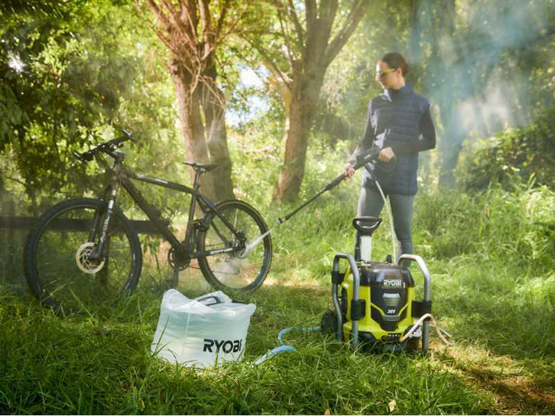 RYOBI RPW36120HI - Portable cordless cleaner - 36V - 120 bar - 320 l/h - WITHOUT BATTERY AND CHARGER