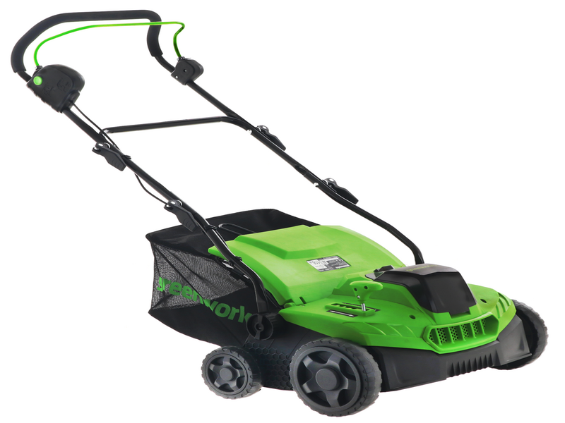 Greenworks scarifier sales
