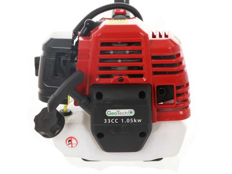 GeoTech GT-2 33 L - Multifunction petrol brush cutter