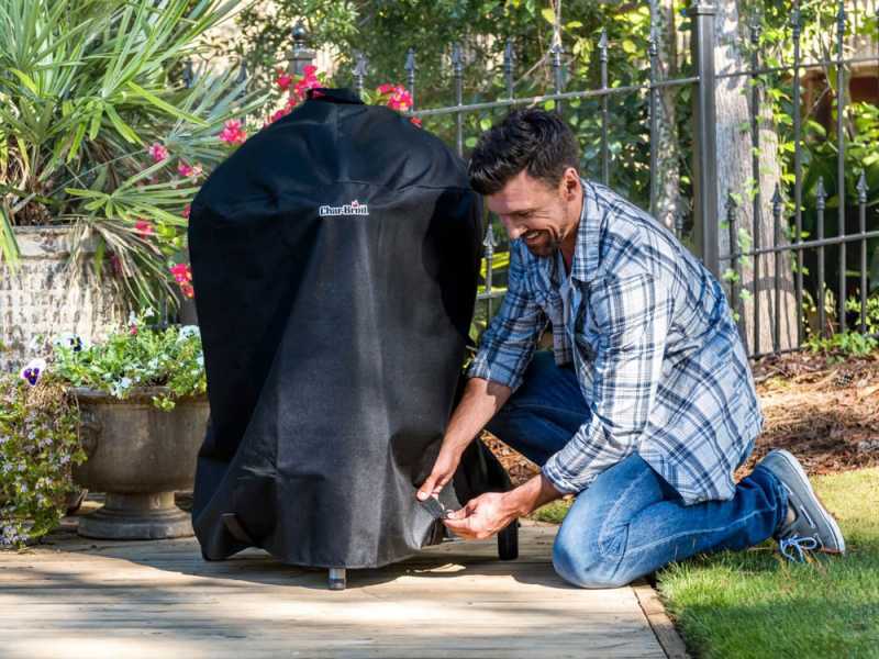 Kettleman Grill Cover