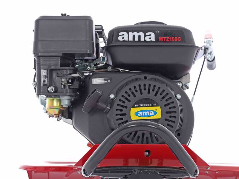 AMA MTZ100G - 7 HP Petrol Garden Tiller - 212 cc Engine