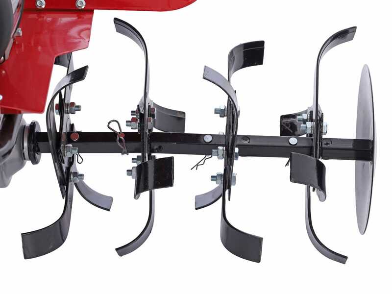 AMA MTZ100G - 7 HP Petrol Garden Tiller - 212 cc Engine