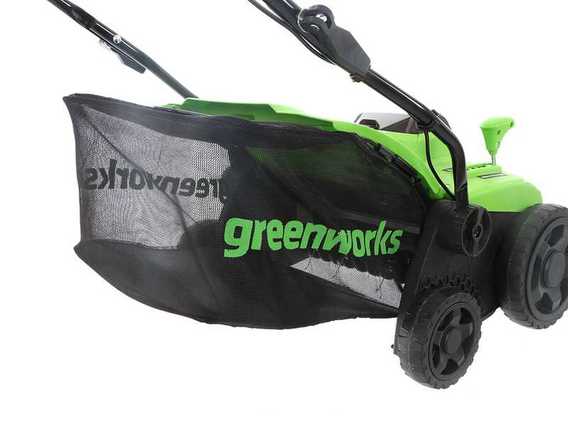 Greenworks GD40SC38II - Battery-powered Lawn Scarifier - 40 V- 4Ah