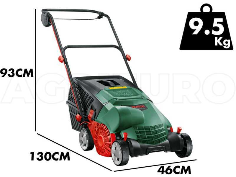 BOSCH Universal Verticut 1100 Electric Lawn Scarifier 1100 W