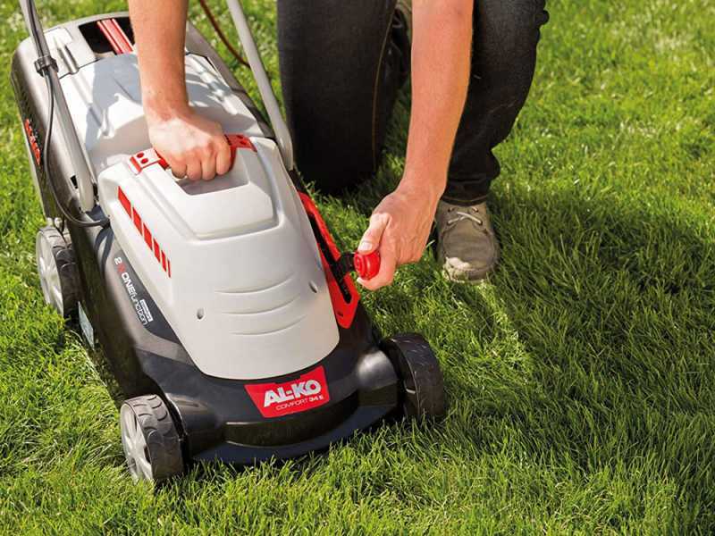 AL KO Comfort 34E Electric Lawn Mower 34 cm Blade