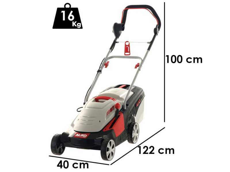 AL-KO Comfort 34E Electric Lawn Mower - 34 cm Blade