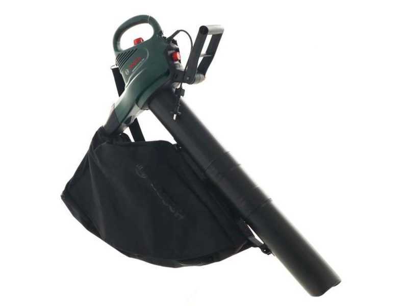 Black and Decker BEBLV300 Garden Vacuum and Leaf Blower with Back